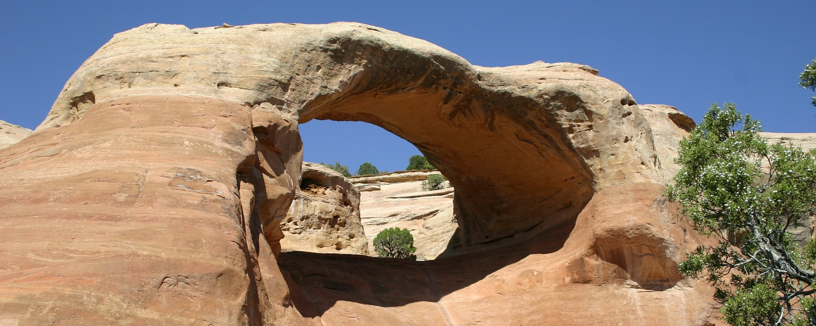 Rattlesnake Arches en 2008 Fruita Colorado Two Swiss Hikers