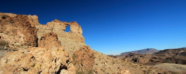 Liberty Bell Arch - Lake Mead NRA - Arizona - États-Unis