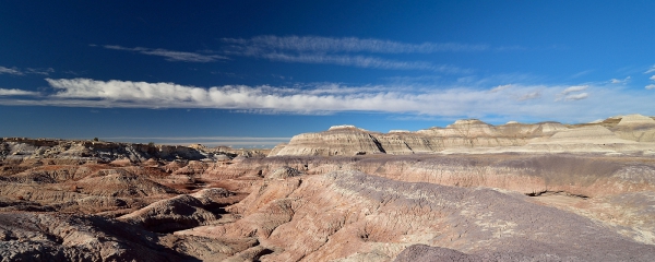Red Basin, Petrified Forest National Park
