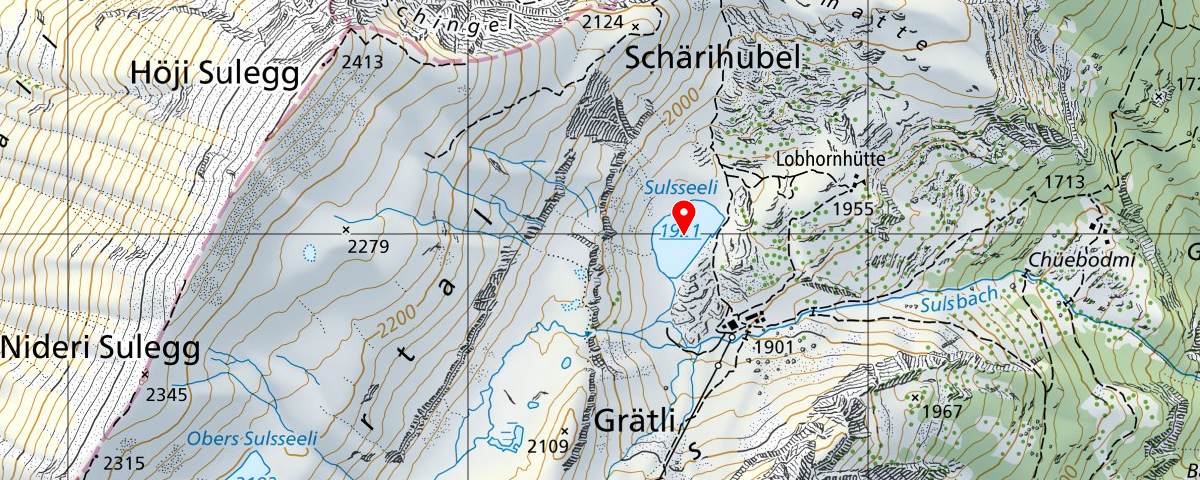 Sulsseewli – Lauterbrunnen