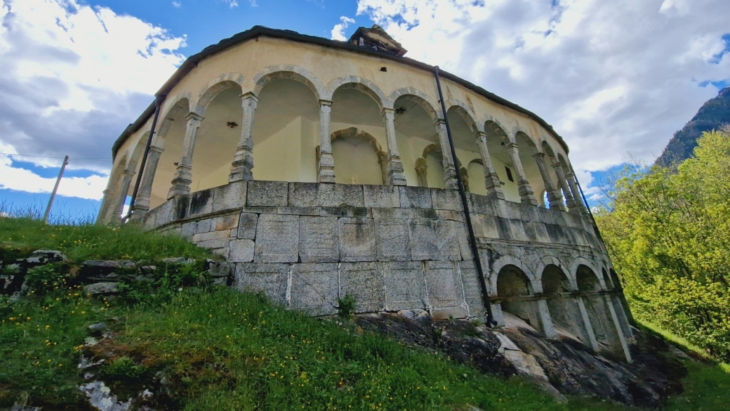 Sanctuaire de Crego - Premia - Valle Antigorio - Verbano-Cusio-Ossola - Italie