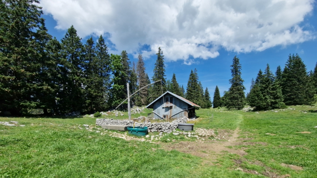 Cabane du Servan - L’Abbaye - Vaud - Suisse